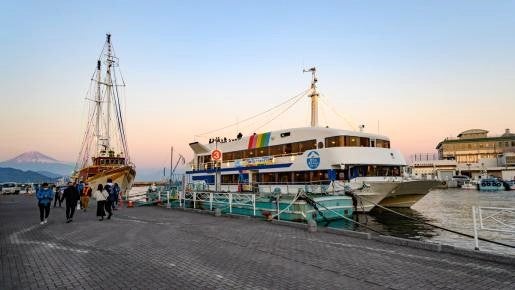 <Web割対象商品>【キングツアーバス旅】冬の清水港 花火観賞ナイトクルーズ♪〔聖蹟桜ヶ丘・多摩センター発〕2
